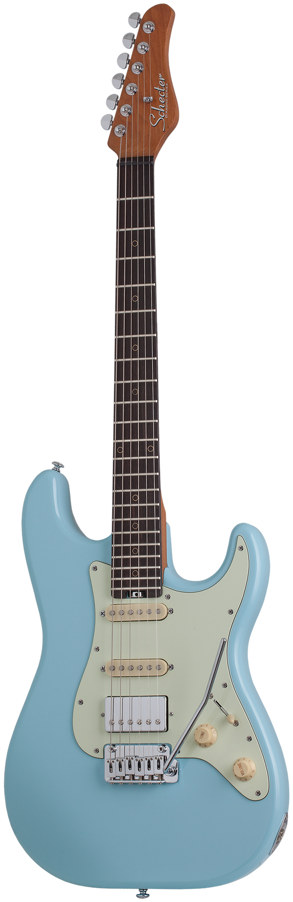 Schecter Nick Johnston Traditional H/S/S, Atomic Frost