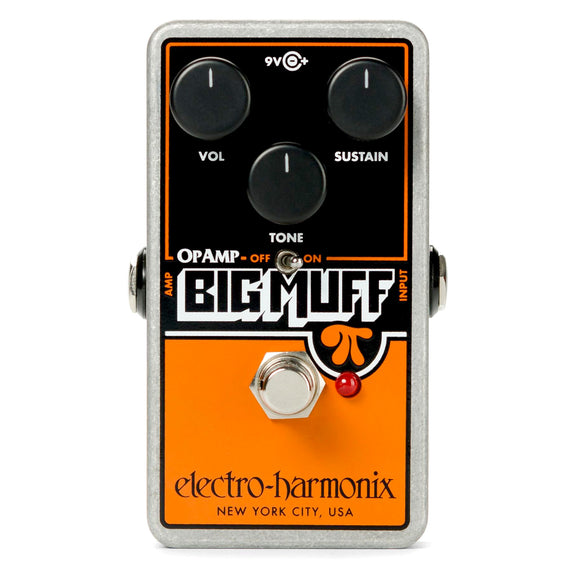 electro-harmonix Op-Amp Big Muff Pi Distortion/Sustain Pedal