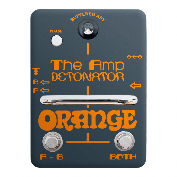 Orange The Amp Detonator ABY
