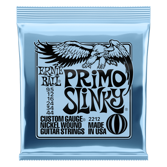 Ernie Ball Nickel Wound Primo Slinky 9.5-44 Electric Strings