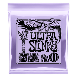 Ernie Ball Nickel Wound Ultra Slinky 10-48 Electric Strings
