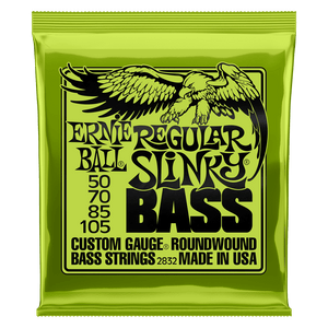 Ernie Ball Bass Strings Regular Slinky 50-105