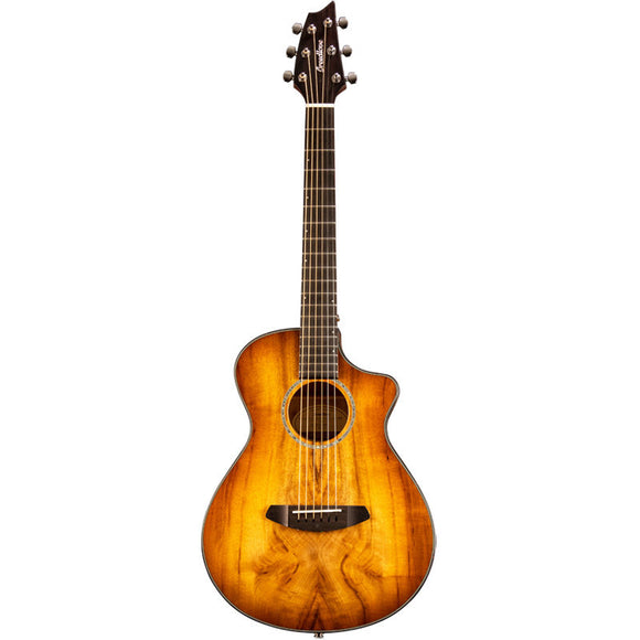 Breedlove Pursuit Exotic Companion Acoustic Guitar - Prairie Burst
