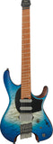 Ibanez QX54QM Standard Electric Guitar - Blue Sphere Burst Matte