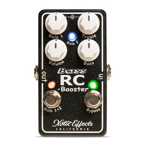 Xotic Effects Bass RC Booster V2