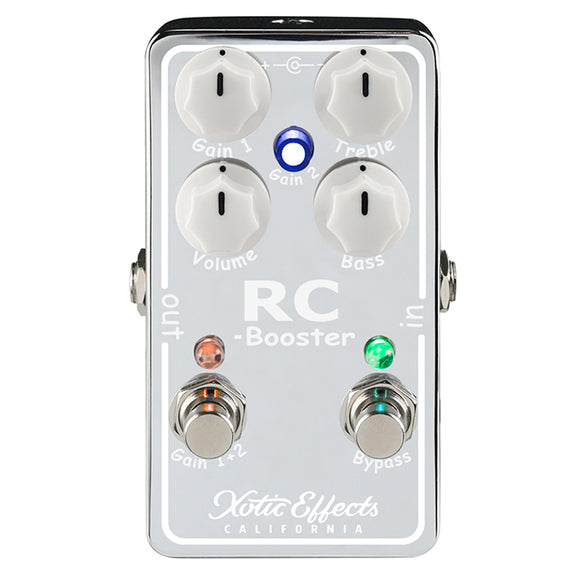 Xotic Effects RCB-V2 RC Booster Version 2