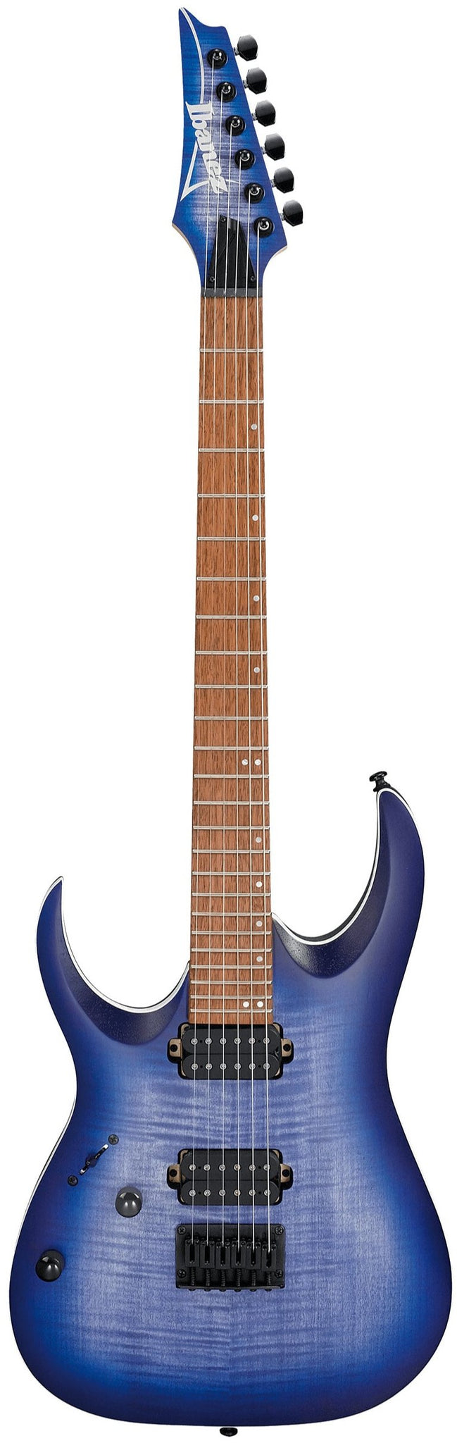 Ibanez Rga Standard Ibanez RGA42FML RGA Standard LH Electric Guitar Blue Lagoon Burst Flat ...