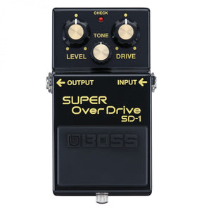 Boss 40th Anniversary Limited Edition SD-1 Super Overdrive Pedal