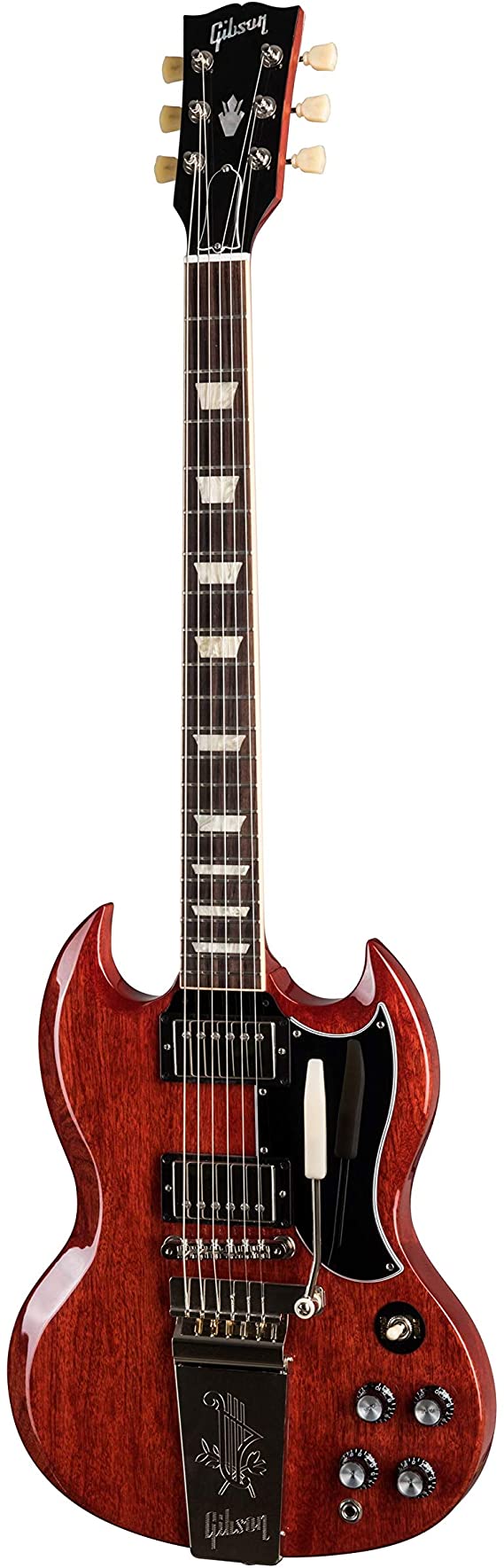 Gibson SG Standard '61 Maestro Vibrola Electric Guitar- Vintage Cherry