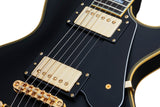 Schecter Solo II Custom Electric Guitar - Aged Black Satin