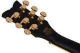 Schecter Solo II Custom Electric Guitar - Aged Black Satin