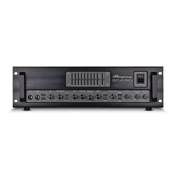 ベース Ampeg SVT-4PRO Ampeg SVT-4PRO 1200W Bass Amplifier Head – Oxbow Audio Lab