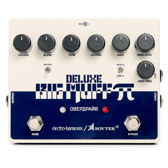 Electro-Harmonix Sovtek Deluxe Big Muff Pi