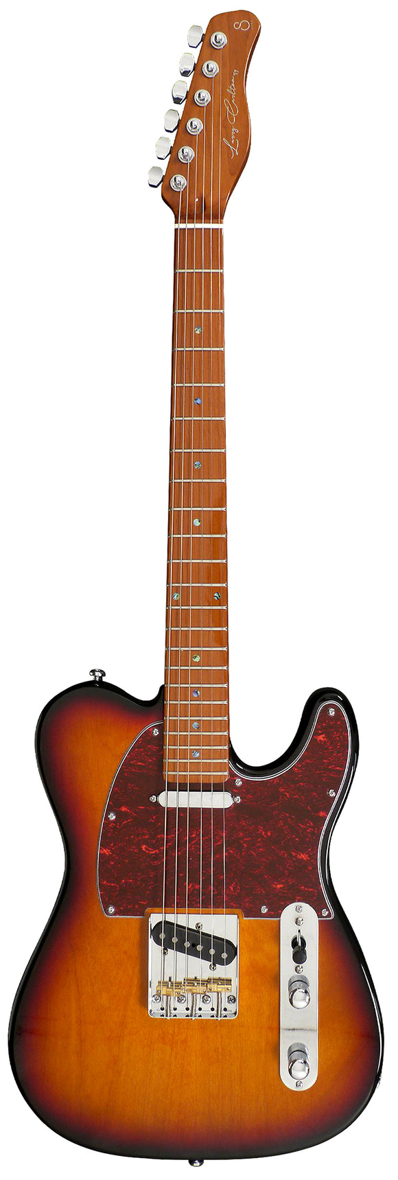 Sire T7 Larry Carlton Electric Guitar, Tobacco Sunburst