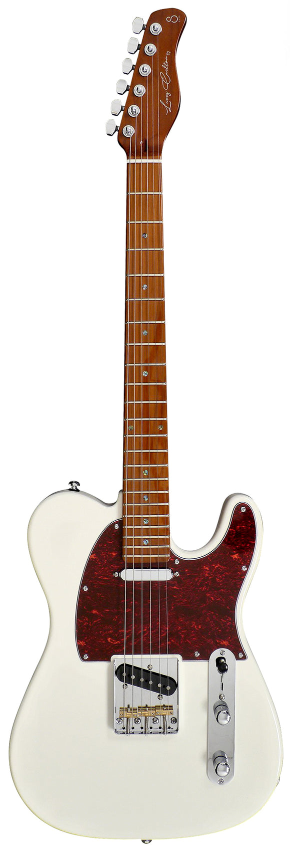 Sire T7 Larry Carlton Electric Guitar, Antique White