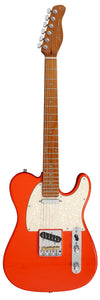 Sire T7 Larry Carlton Electric Guitar, Fiesta Red