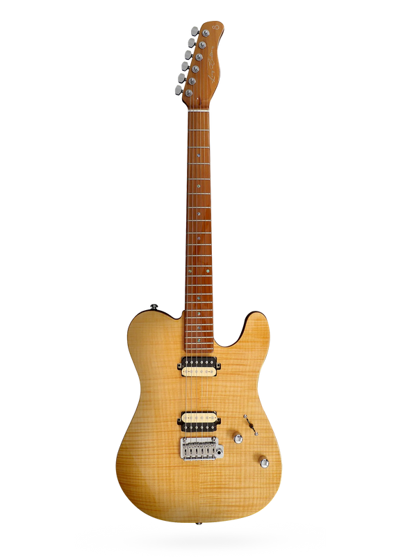 Sire T7 Larry Carlton Electric Guitar, Natural