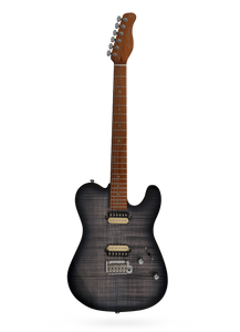 Sire T7 Larry Carlton Electric Guitar, Transparent Black