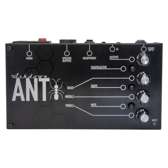 Ashdown Engineering The Ant - 200w Powered Preamp Pedal