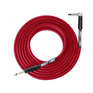 Bullet Cable 10' Red Thunder Guitar Cable