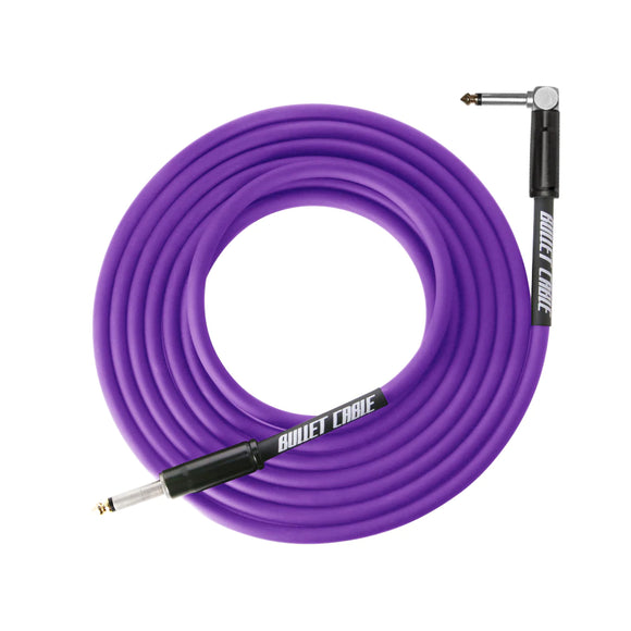 Bullet Cable 20' Purple Thunder Guitar Cable