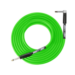 Bullet Cable 10' Green Thunder Guitar Cable