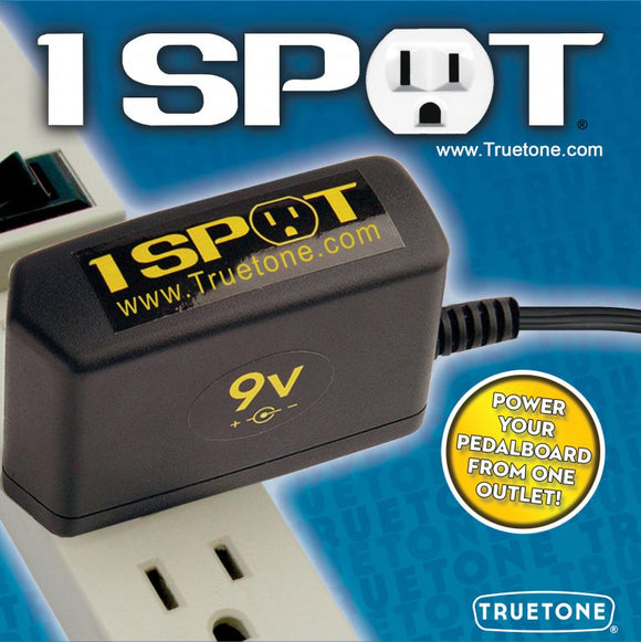 Truetone 1 Spot 9V DC 1700mA Power Adaptor