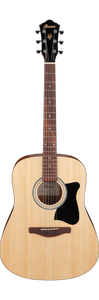 Ibanez V40OPN Drednaught Acoustic Guitar, Open Pore Natural