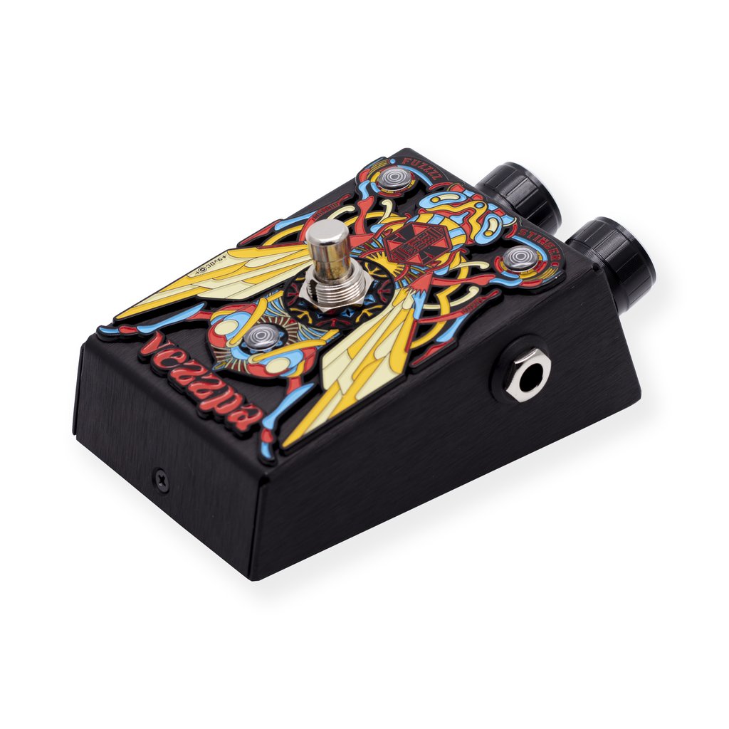 Beetronics Vezzpa Octave Stinger Fuzz – Oxbow Audio Lab