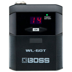 BOSS WL-60T Wireless Bodypack Transmitter for BOSS WL-60 Wireless Receiver