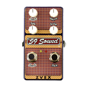 Zvex Vexter Series 59 Sound