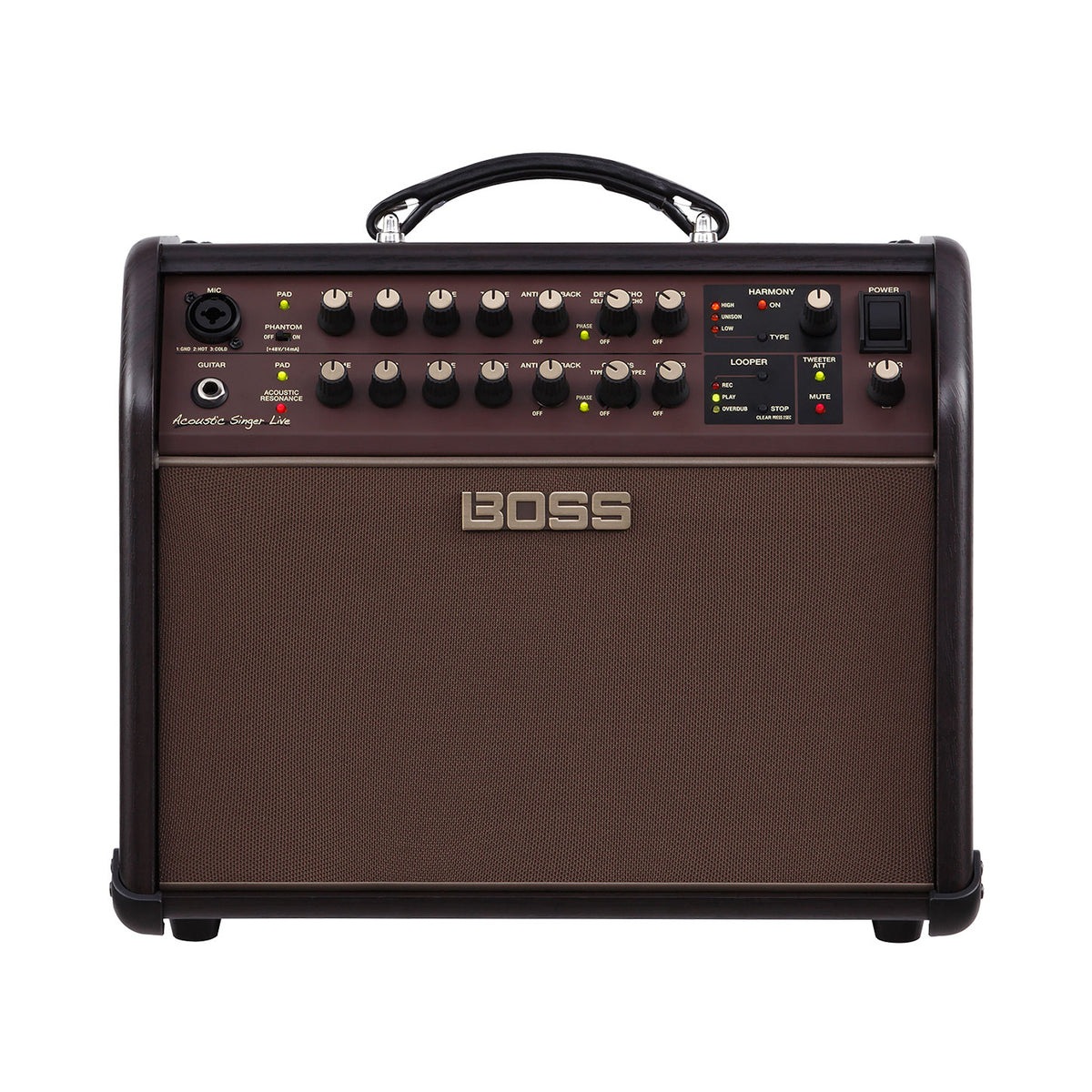 BOSS Acoustic Singer Live Guitar Amplifier – Oxbow Audio Lab