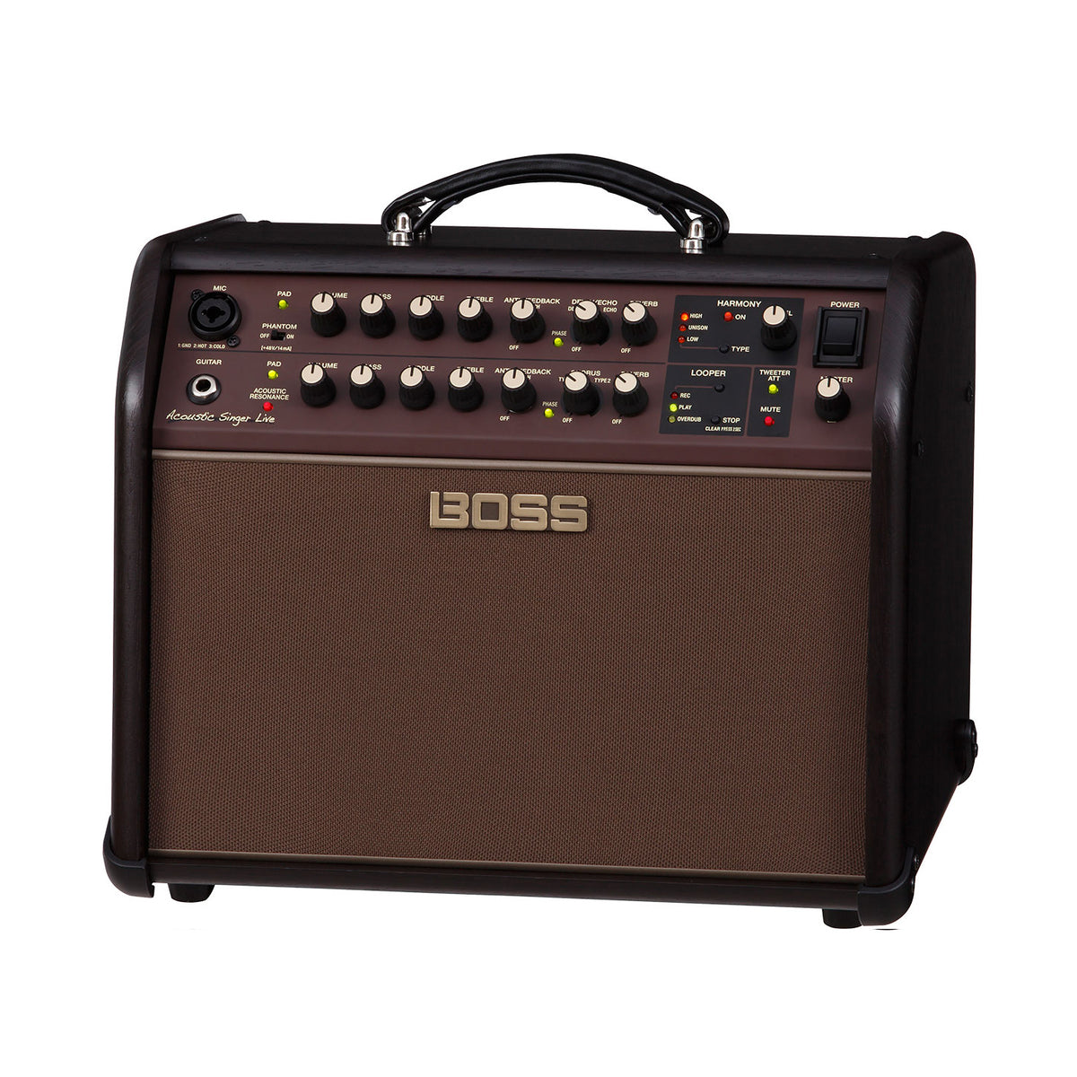 BOSS Acoustic Singer Live Guitar Amplifier – Oxbow Audio Lab