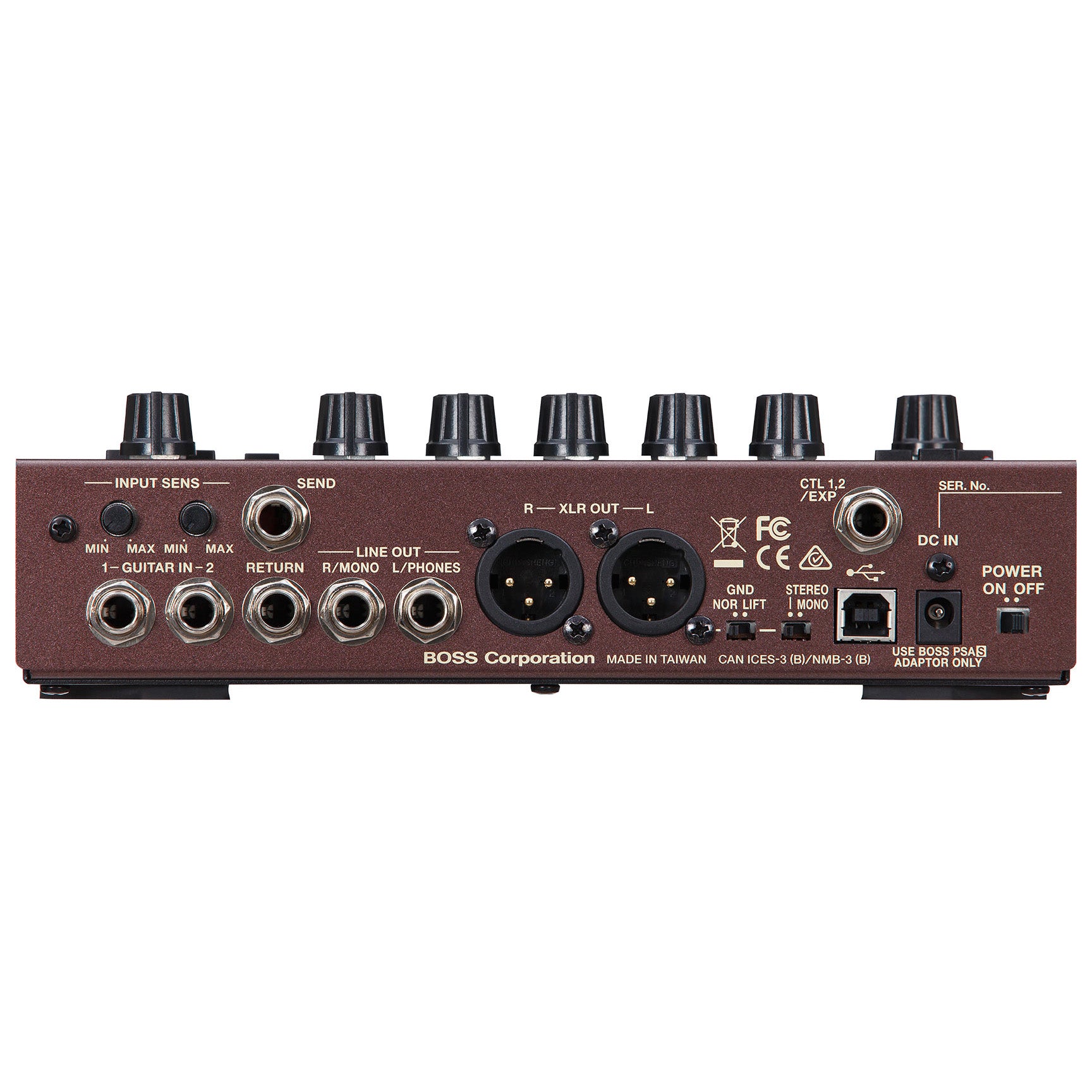 ギター BOSS AD-10 Acoustic Preamp BOSS AD-10 Acoustic Preamp – Oxbow Audio Lab