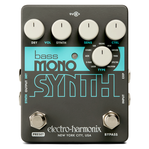 Electro-Harmonix Bass Mono Synth, Bass Synthesizer