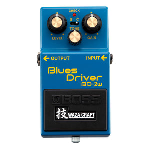 BOSS BD-2W Blues Driver Waza Craft Overdrive