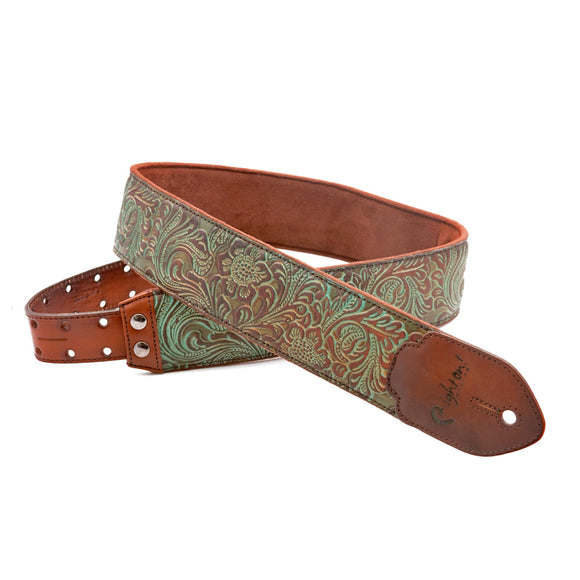 Right On! Straps On! Leathercraft Blackguard Teal