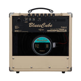 Roland Blues Cube Hot 30 Watt Guitar Amplifier Combo in Vintage Blonde