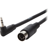 BOSS 3.5mm Trs/5p Midi Connecting Cable 5ft