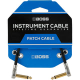 Boss BPC-8 Pancake Patch Cable - 8 inch