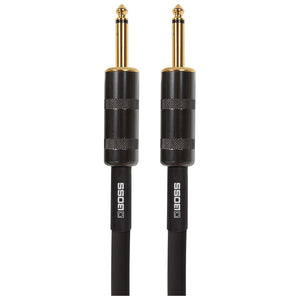 BOSS Speaker Cable - 1/4" TS to 1/4" TS, 15'