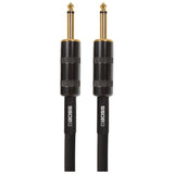 BOSS Speaker Cable - 1/4" TS to 1/4" TS, 3'