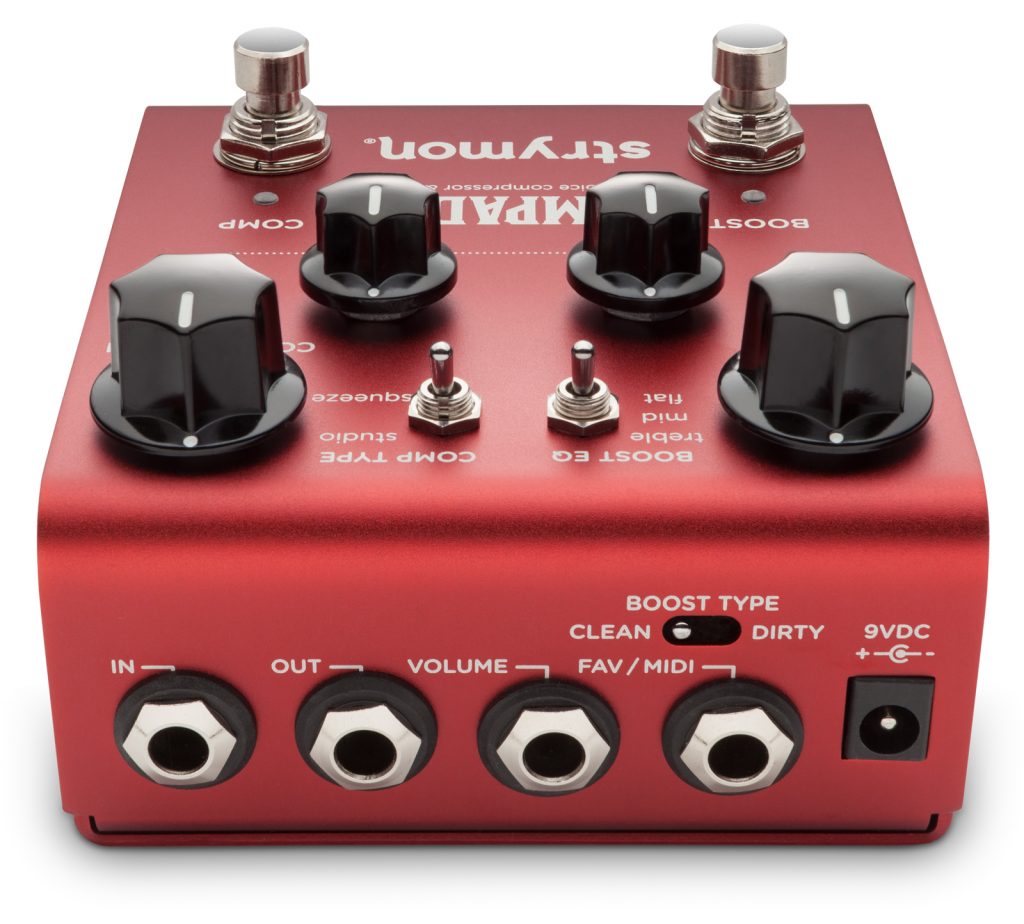Strymon Compadre Dual Voice Compressor and Boost – Oxbow Audio Lab