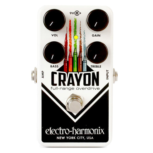 electro-harmonix Crayon 69 Full-Range Overdrive Pedal