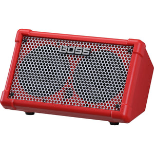 BOSS Cube Street II Battery - Powered Stereo Amplifier - Red