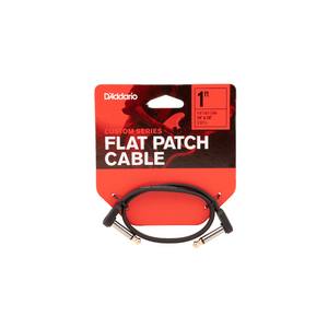 D’Addario Custom Series 12" Flat Patch Cable