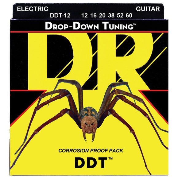 DR DDT-12 Drop Down Tuning Electric XX-Heavy 12-60