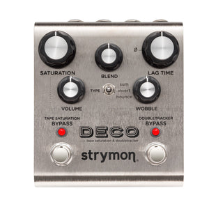 Strymon Deco Tape Saturation and Doubletracker Delay