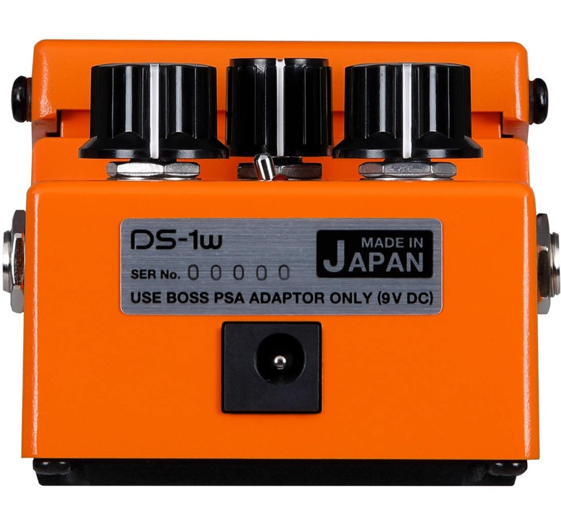 BOSS DS-1W Waza Craft Distortion – Oxbow Audio Lab