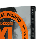 D'Addario EXL110 Nickel Wound Electric Guitar Strings 3 Pack - Regular Light, 10-46